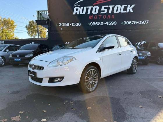FIAT BRAVO 1.8 ABSOLUTE 16V FLEX 4P AUTOMATIZADO